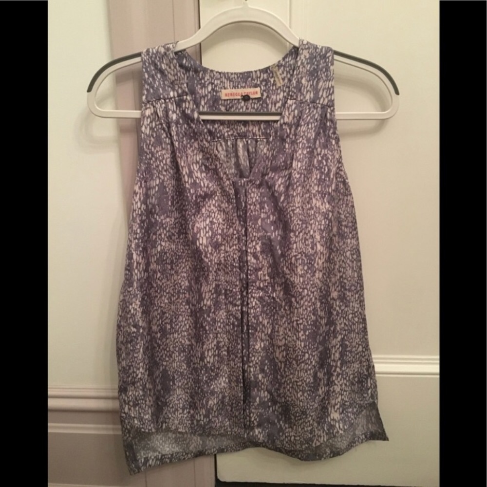 Rebecca Taylor Silk Top 0
